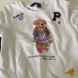 Polo teddy bear sweater